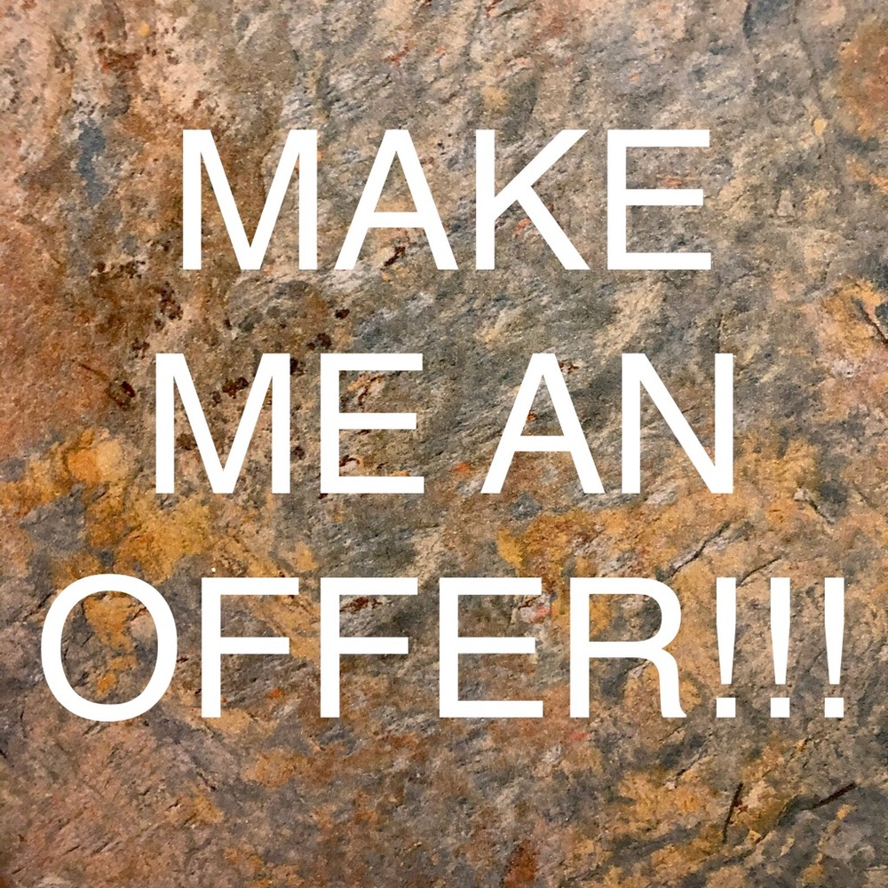 Reasonable offers welcome!!!
